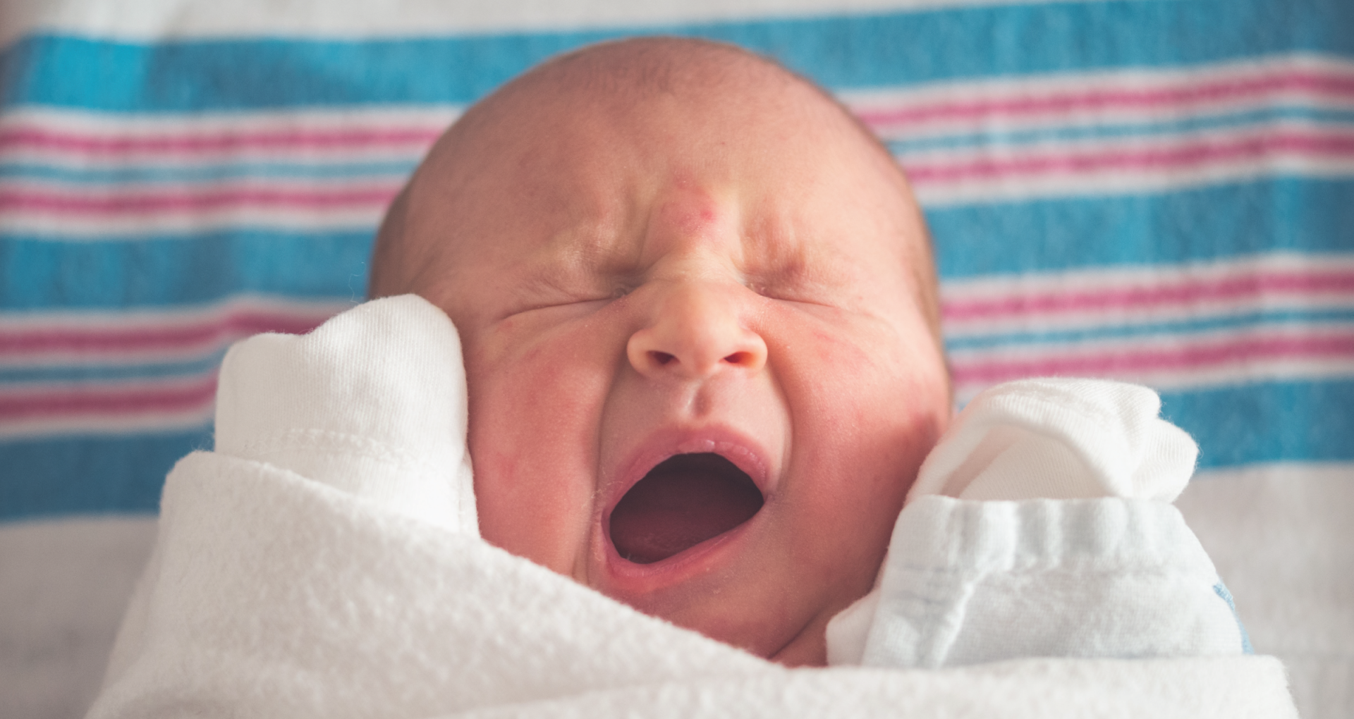 Baby Yawning